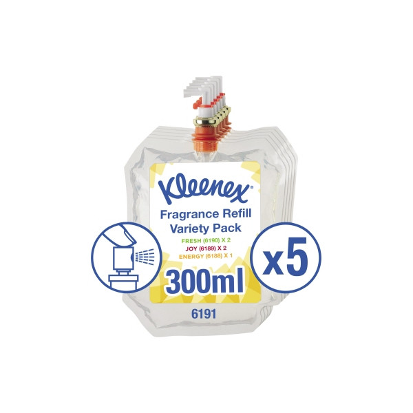 5027375051616 - Lufterfrischer Energy 2 x Joy 2 x Fresh 5 x 300 ml Pack 5027375051616 5 Stück