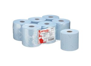 5027375051753 - Kimberly-clark - wypall L10 Wischtücher Zentralentnahme Blau  1-lagig F2