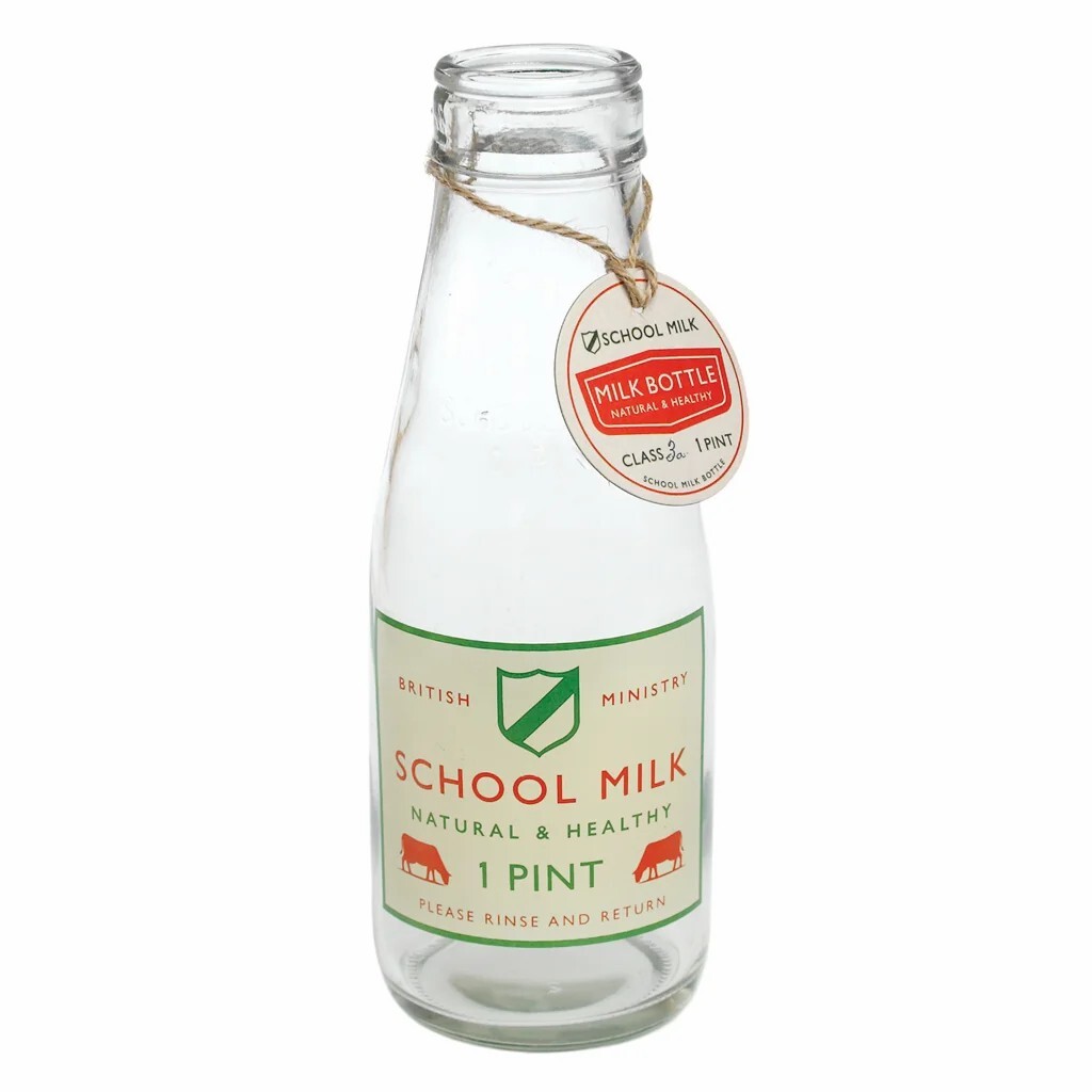 5027455393179 - Milchflasche Vintage