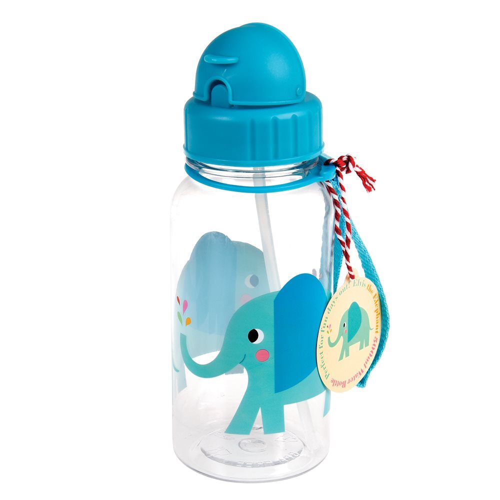 5027455415420 - Trinkflasche Kind Elvis The Elephant