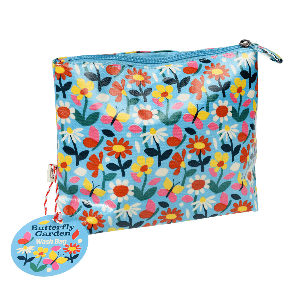5027455433646 - Kulturbeutel Butterfly Garden