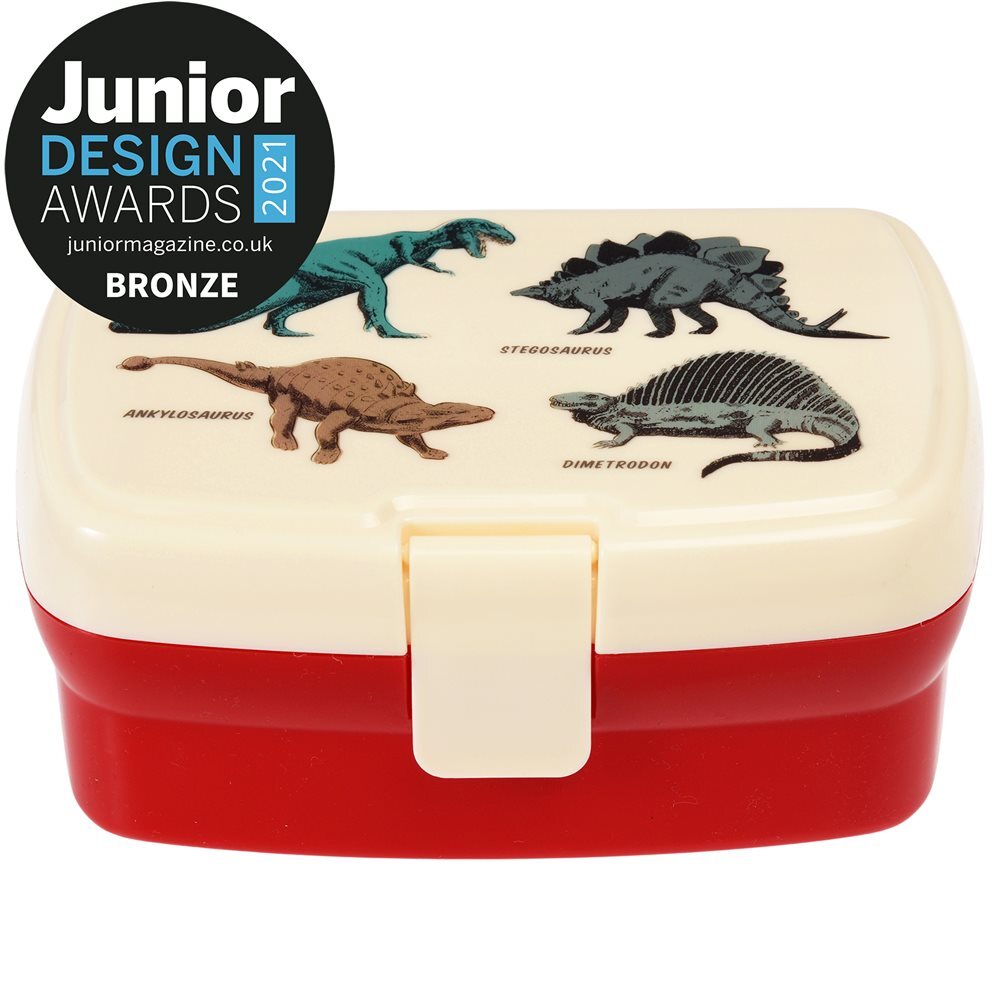 5027455433776 - Lunchbox mit Kindertablett Prehistoric Land