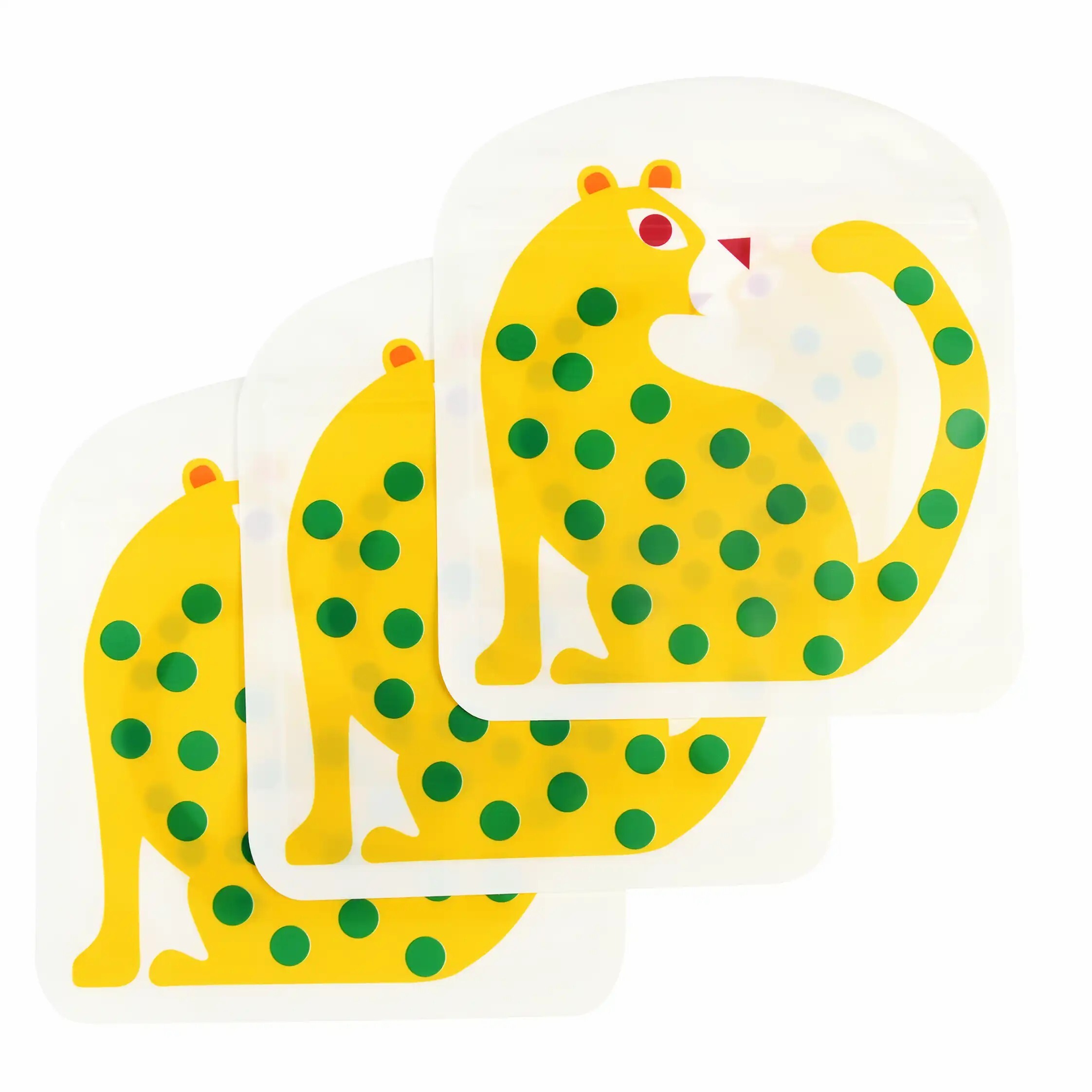 5027455434100 - Snack-Tasche Leopard (x3)