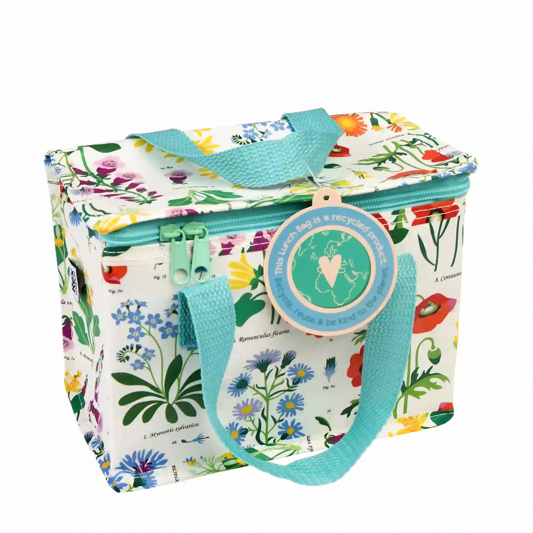 5027455435008 - Isotherme Lunchtasche Wild Flowers 5027455435008 - Isotherme Lunchtasche Wild Flowers