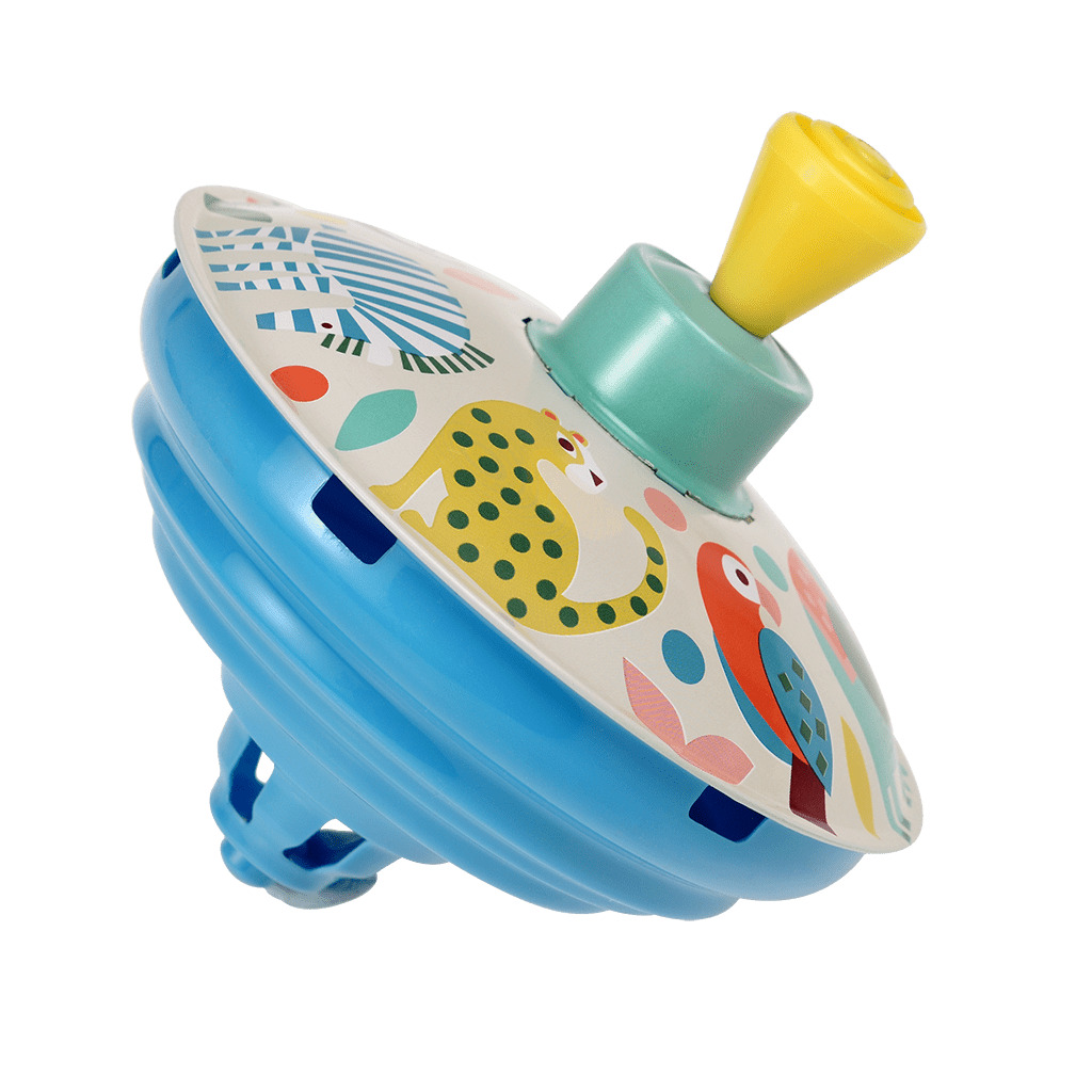 5027455435800 - Kreisel aus Metall Wild Wonders