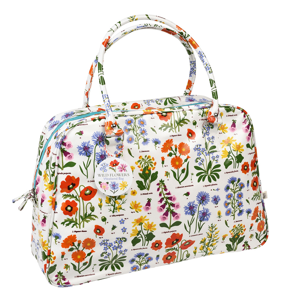 5027455437057 - Reisetasche Wild Flowers