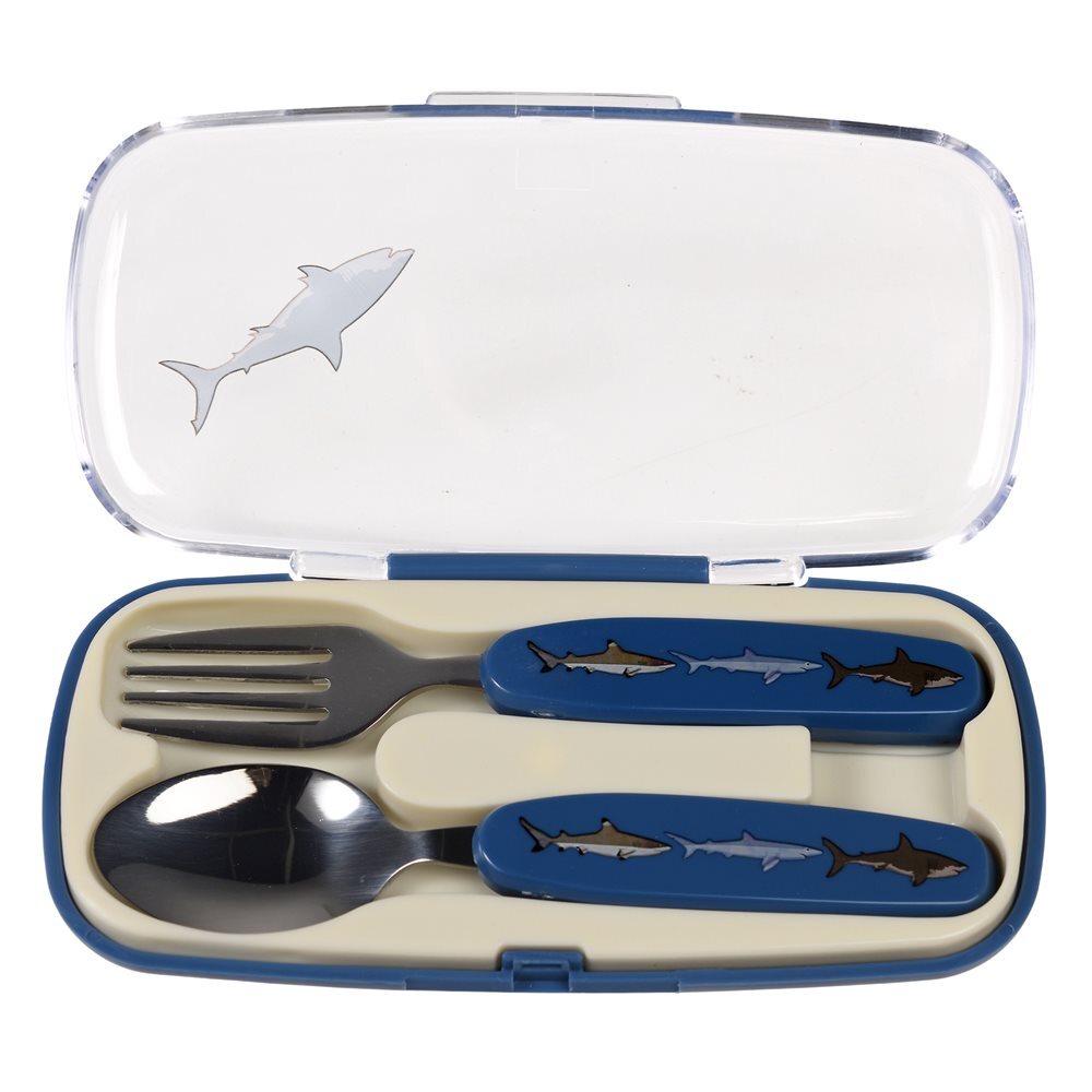 5027455438252 - Kinderbesteck Sharks