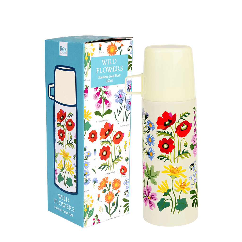 5027455438306 - Trinkflasche und Becher für Kinder Wild Flowers