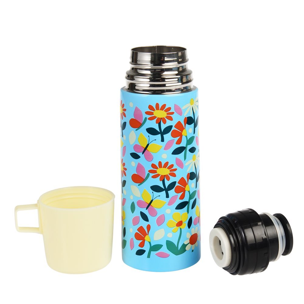 5027455438320 - Trinkflasche und Becher Kind Butterfly Garden