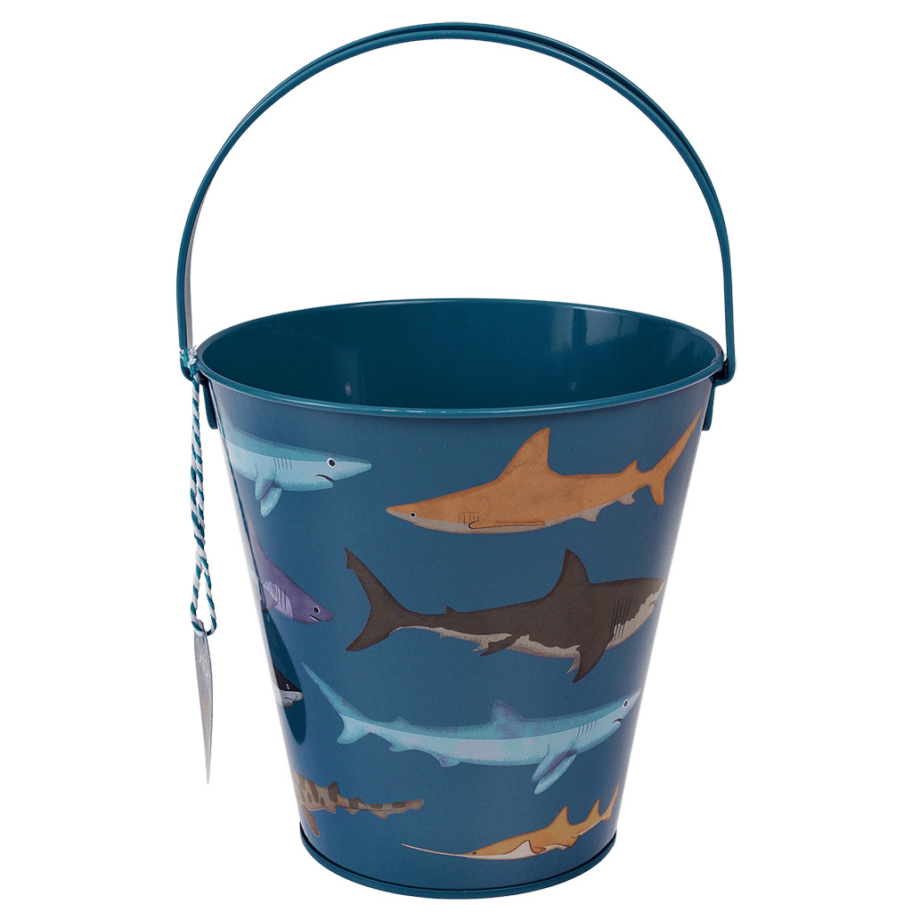 5027455438535 - Metalleimer Sharks