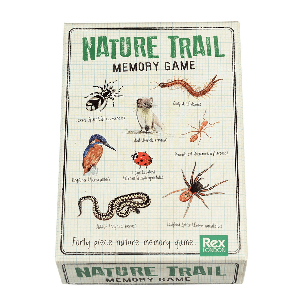5027455438757 - Memory 40 Stück Nature Trail 5027455438757 - Memory 40 Stück Nature Trail