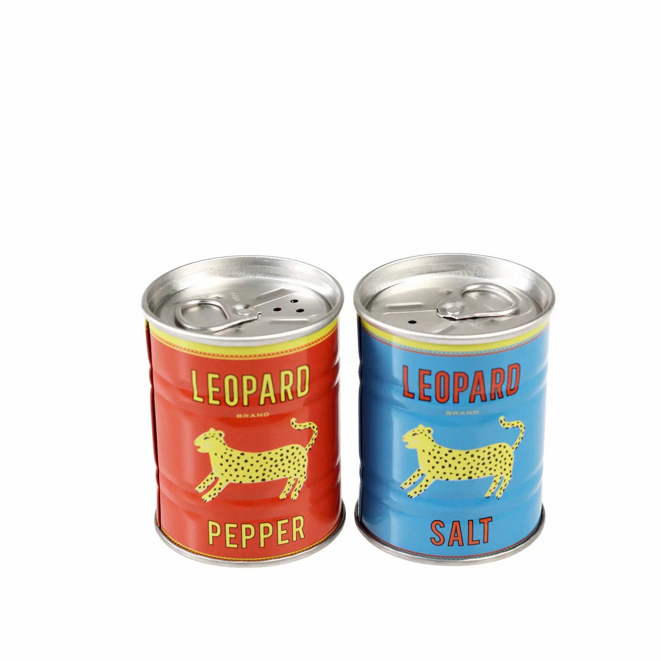 5027455439174 - Salz- und Pfefferstreuer Léopard (x2)