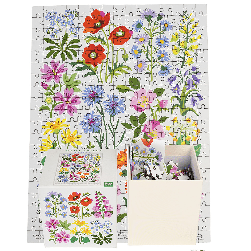 5027455439785 - Puzzle 300 Teile Wild Flowers