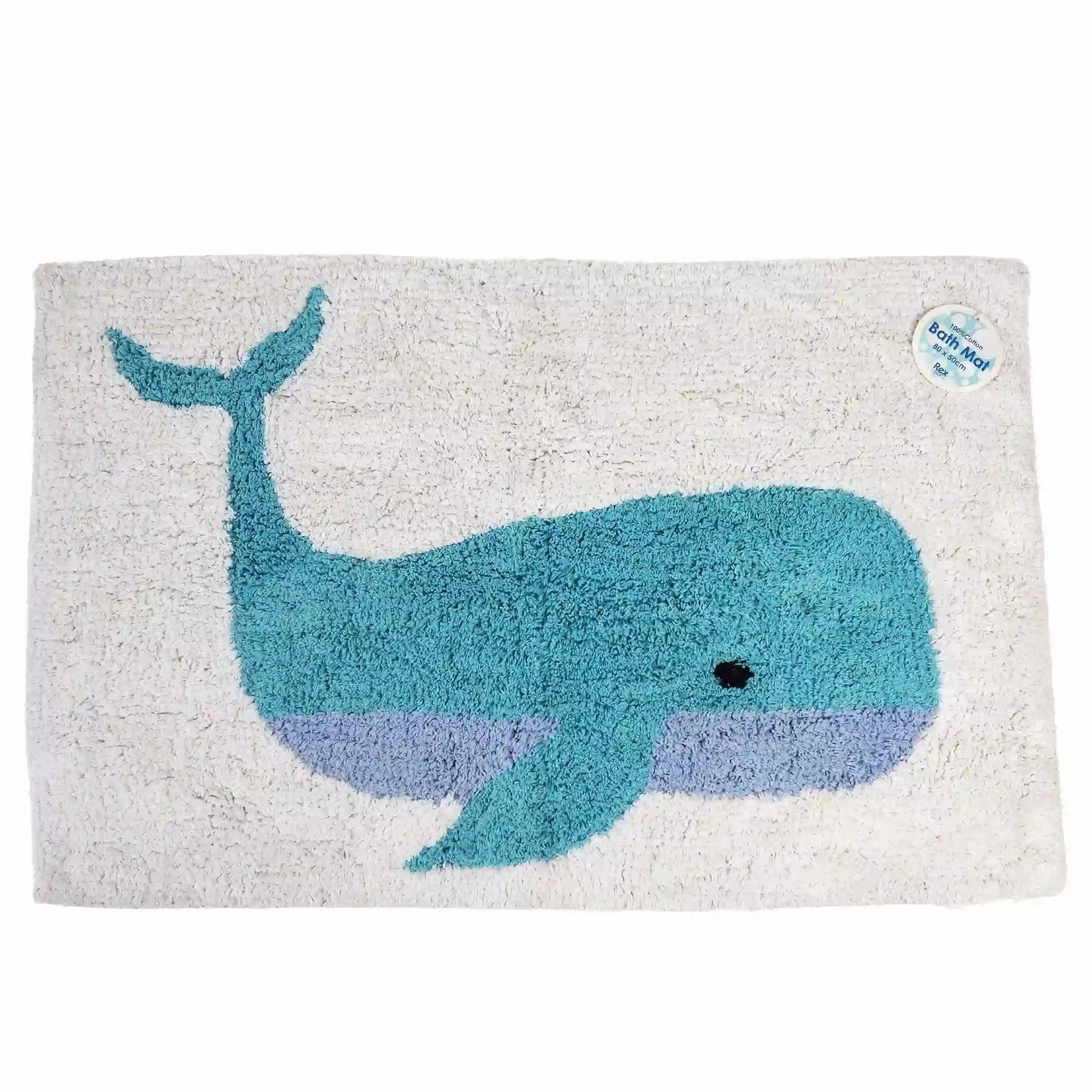 5027455442433 - Badematte aus getufteter Baumwolle Baleine