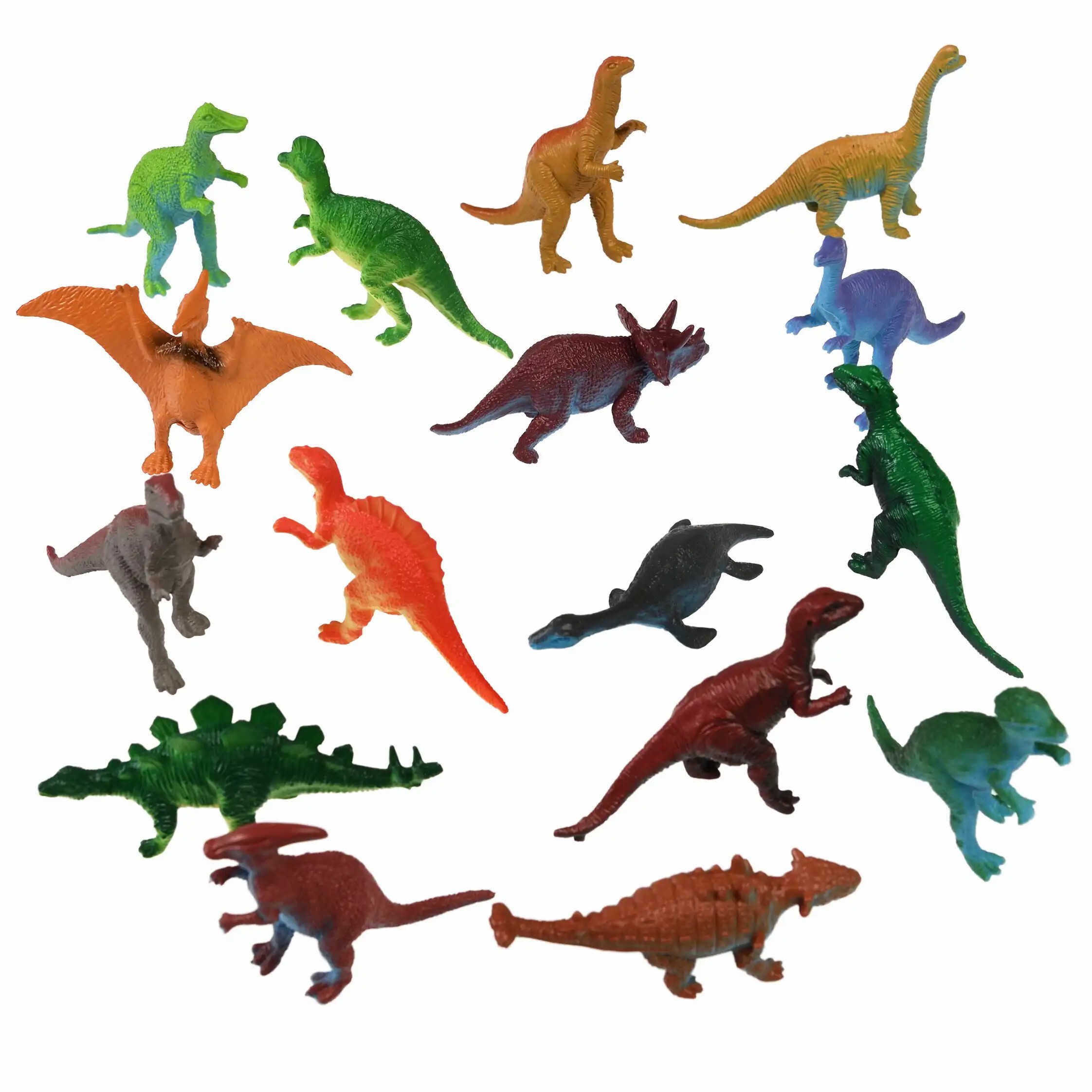 5027455442877 - Figurine assortiment de dinosaures Prehistoric Land (x16) 5027455442877 - Figurine assortiment de dinosaures Prehistoric Land (x16)