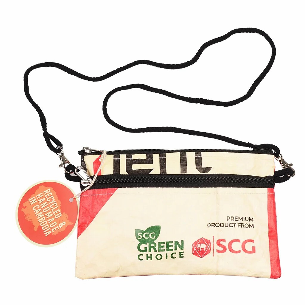 5027455444857 - Reisetasche aus recyceltem Zementsack Rex London 5027455444857 - Reisetasche aus recyceltem Zementsack Rex London