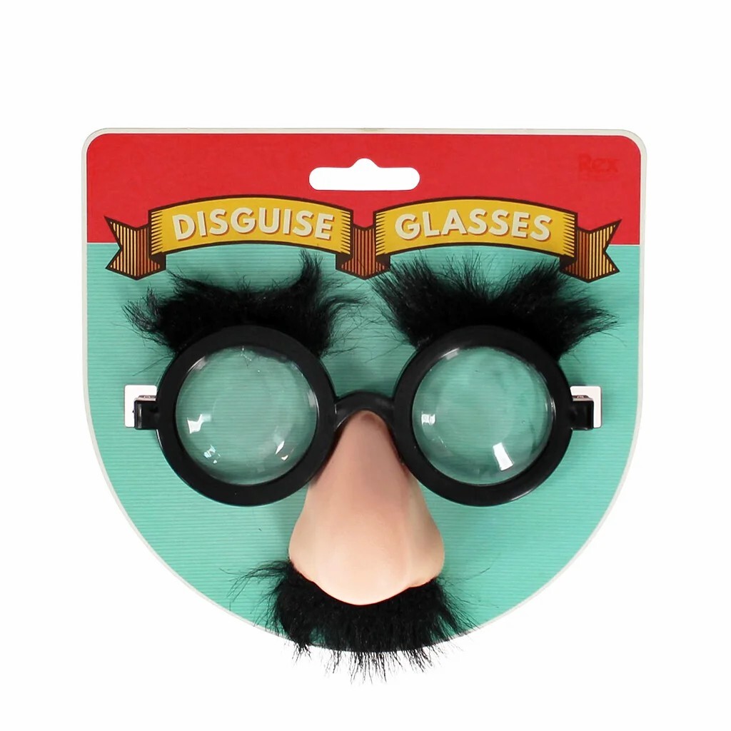 5027455445823 - Verkleidungsbrille Klassische Witze Kind Rex London 5027455445823 - Verkleidungsbrille Klassische Witze Kind Rex London