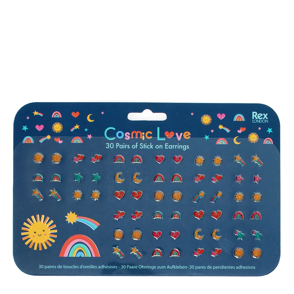 5027455447766 - Cosmic Love Kinder Ohrstecker (x30)