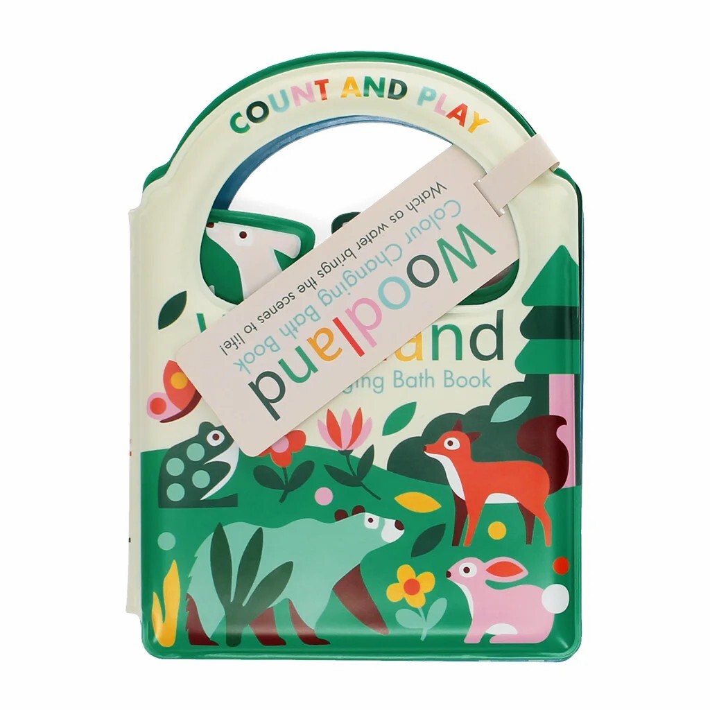 5027455448268 - Badebuch Woodland
