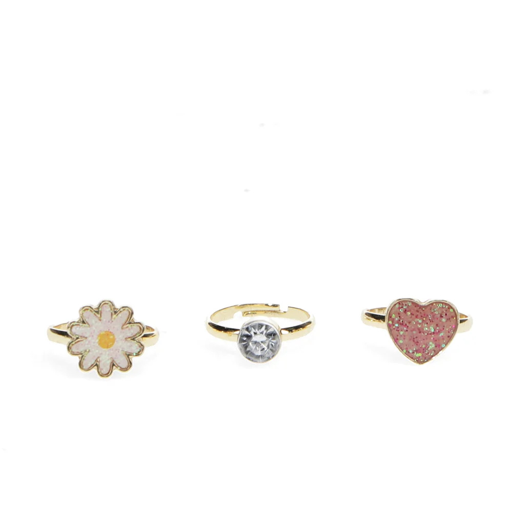 5027455450186 - Funkelnder Ring auf Kinderherzkarte (x3) 5027455450186 - Funkelnder Ring auf Kinderherzkarte (x3)