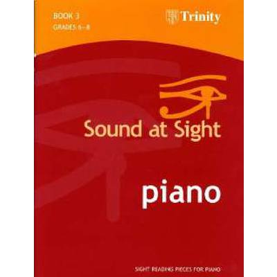 5027741002679 - Sound at sight - piano book 3 - grades 6-8