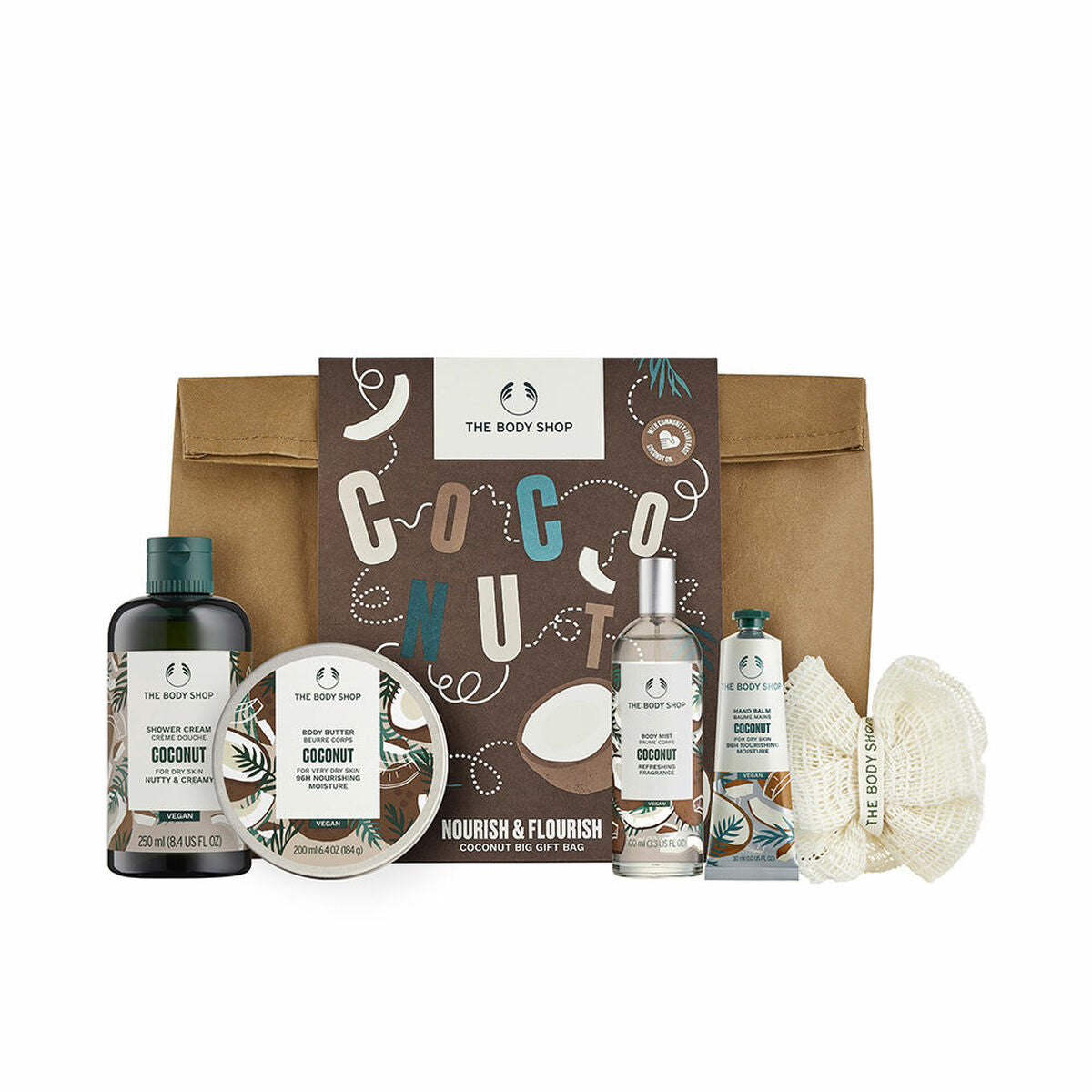 5028197420574 - Gesichtscreme THE BODY SHOP COCONUT