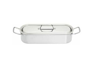 5028250114778 - Kitchencraft - Kitchen Craft POACHER18 Clearview - Fischpochierschale aus Edelstahl (46 cm)