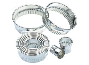 5028250118349 - Kitchencraft - Keks- und Gebäckausstecher-Set of Metall-Ausstechformen 11tlg