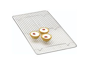 5028250118455 - KitchenCraft Kühlregal   Untersetzer mit verchromter Oberfläche 46 x 25 cm