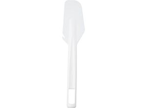 5028250119094 - Kitchencraft - Spatel of Flexibler Kunststoff of 265 cm integrierte Einkerbung zum Reinigen von Handmixern - Farbe White