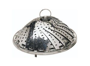 5028250119254 - Kitchen Craft - KitchenCraft - de Food Steamer Basket für Töpfe und Pfannen mit faltbarem Design Edelstahl 23 cm