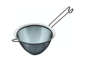 5028250122674 - Kitchen Craft - KitchenCraft Kegelförmiges Sieb of mit Masche zum Sieben von Pürees und Brühen Edelstahl 18 cm - Silber