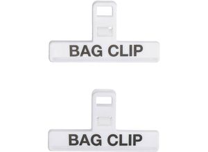 5028250123091 - Kitchencraft - Set de 2 Clips de Tasche de Kunststoff Medium Mehrfarbig