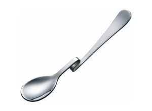 5028250125187 - KitchenCraft Gebogener Marmeladenlöffel aus Edelstahl 15 cm