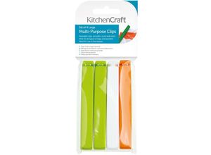 5028250125477 - Kitchencraft - Set of 4 Zangen of Mehrzweck-Küche of Kunststoff Mehrfarbig 11 cm