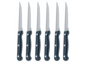 5028250127273 - Kitchencraft - Kitchen Craft KCSTEAK6 Deluxe - Set de 6 Fleischmesser de