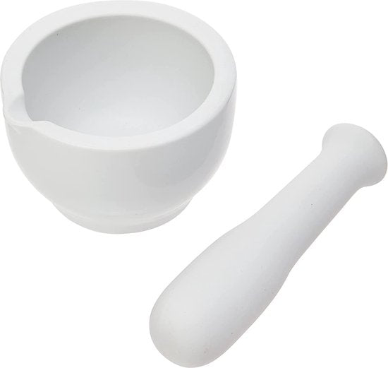 5028250127327 - Kitchen Craft Keramik-Mörser mit Stößel 85 mm