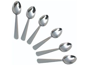 5028250129673 - Kitchencraft - Kitchen Craft kctspoonset - Teelöffel silberfarben