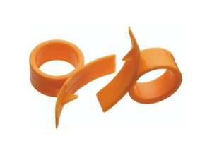 5028250133779 - Kitchencraft - Kitchen Craft - Peelers de Orange (2 Stück) Farbe Orange