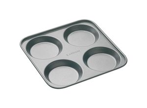 5028250137111 - Kitchen Craft - Master Class - Antihaft-Form für 4 Yorkshire-Puddings grau