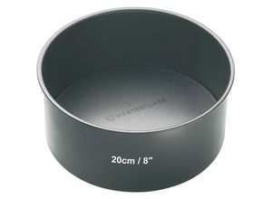 5028250139689 - Kitchencraft - Kitchen Craft Master Class Round Loose Base Cake Pan Stahl Schwarz 20 cm