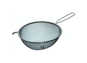 5028250140890 - Sieb Edelstahlsieb Abtropfsieb aus Metall groß 20 cm - Kitchencraft