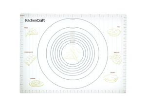 5028250145772 - Kitchencraft - Antihaft-Backmatte mit Maßangaben Kunststoff extragroß 61 x 45 cm