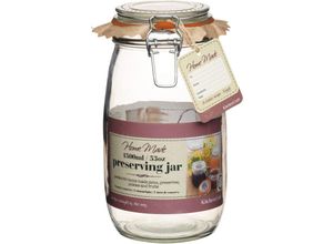 5028250150240 - Home Made - Kitchen Craft Deluxe - Glas Marmeladenglas (1500 g 151 l)