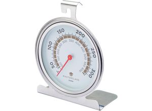 5028250150639 - - KitchenCraft Thermometer de Backofen de 50-300 Grad Celsius Edelstahl Silber