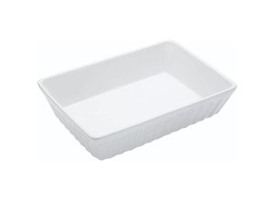 5028250159212 - Kitchencraft - World of Flavours Lasagne Tablett of Steingut 30 x 21 cm White