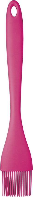 5028250163554 - Colourworks Backpinsel 26 cm Silikon Rosa