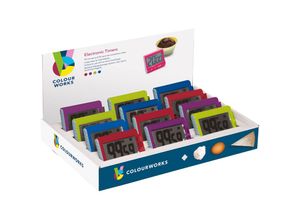 5028250178831 - Colourworks - Kitchen Craft M259288 - Digitaler Timer 100 Minuten