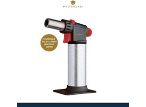 5028250419705 - Flambierbrenner MASTER CLASS Professional Cooks Blowtorch grau Back- Kochhelfer