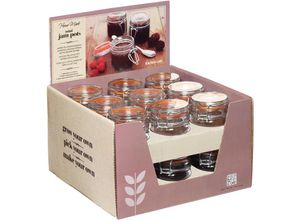 5028250448774 - Home Made - Kitchen Craft kchmjarminidisp 120 ml starren Gehäuse rund de jar de luftdichtes Glas de jar de luftdichtes Glas